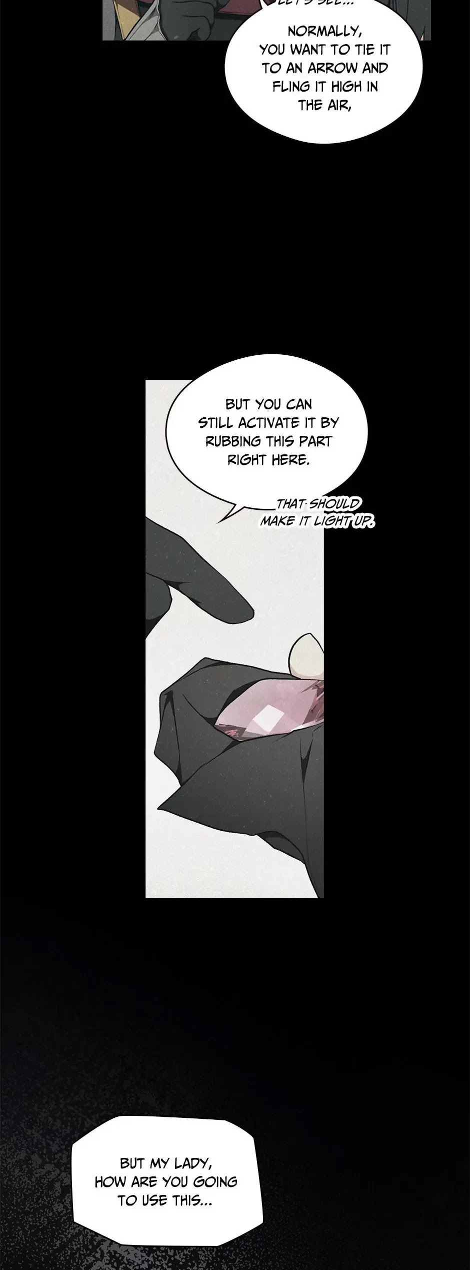 Secret Lady Chapter 44 page 20 - Chapter 44