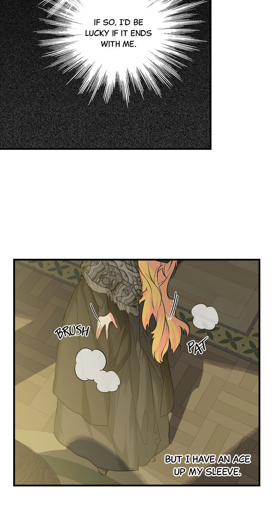 Secret Lady Chapter 5 page 35 - Chapter 5