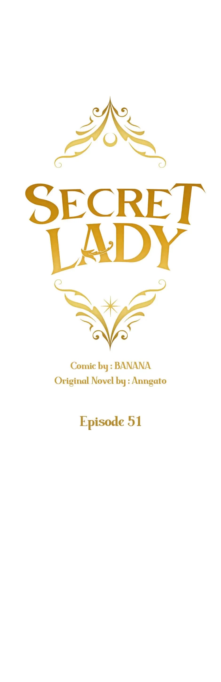 Secret Lady Chapter 51 page 31 - Chapter 51