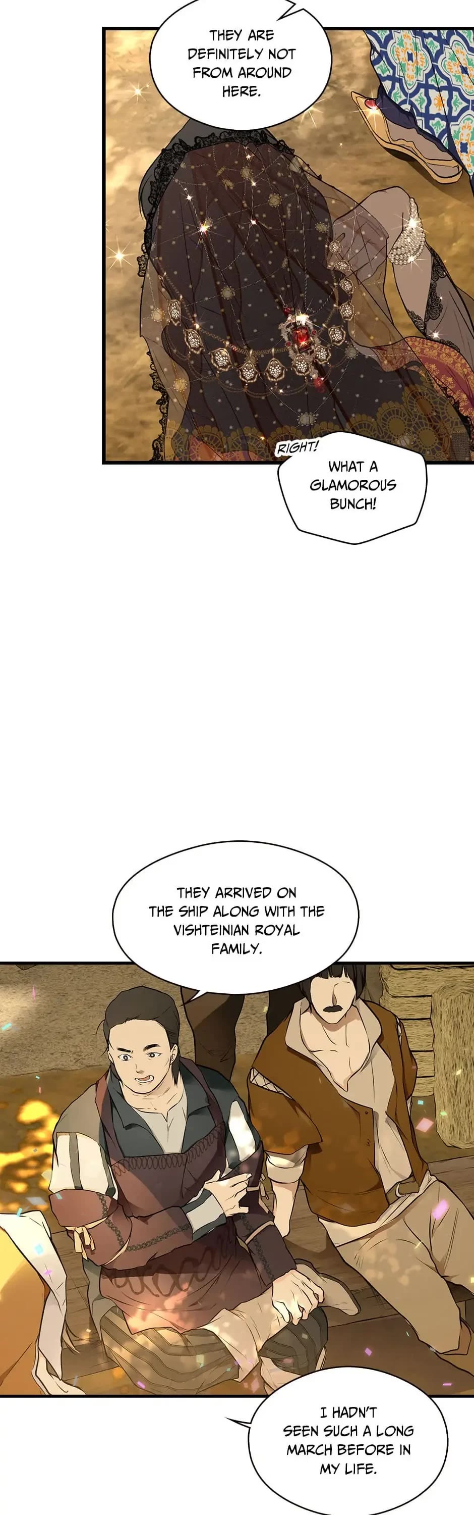 Secret Lady Chapter 54 page 33 - Chapter 54