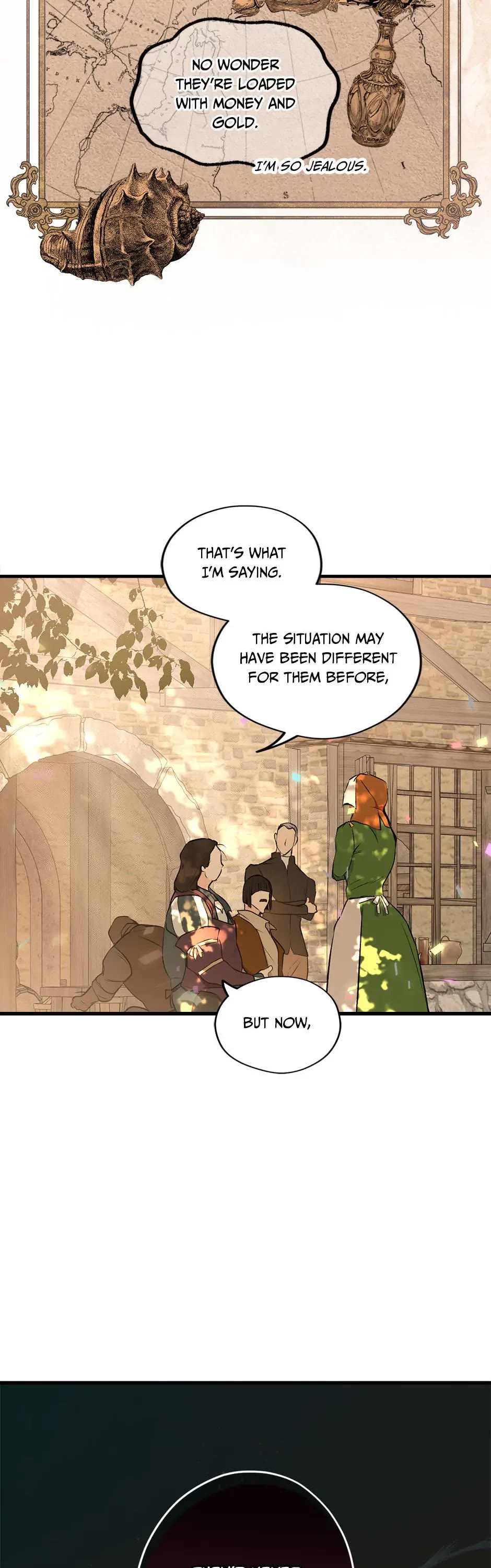 Secret Lady Chapter 54 page 36 - Chapter 54