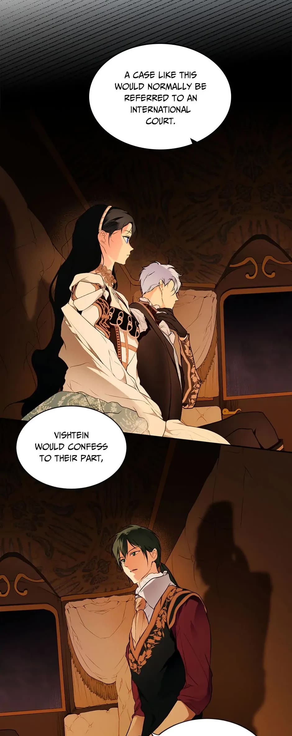 Secret Lady Chapter 59 page 9 - Chapter 59