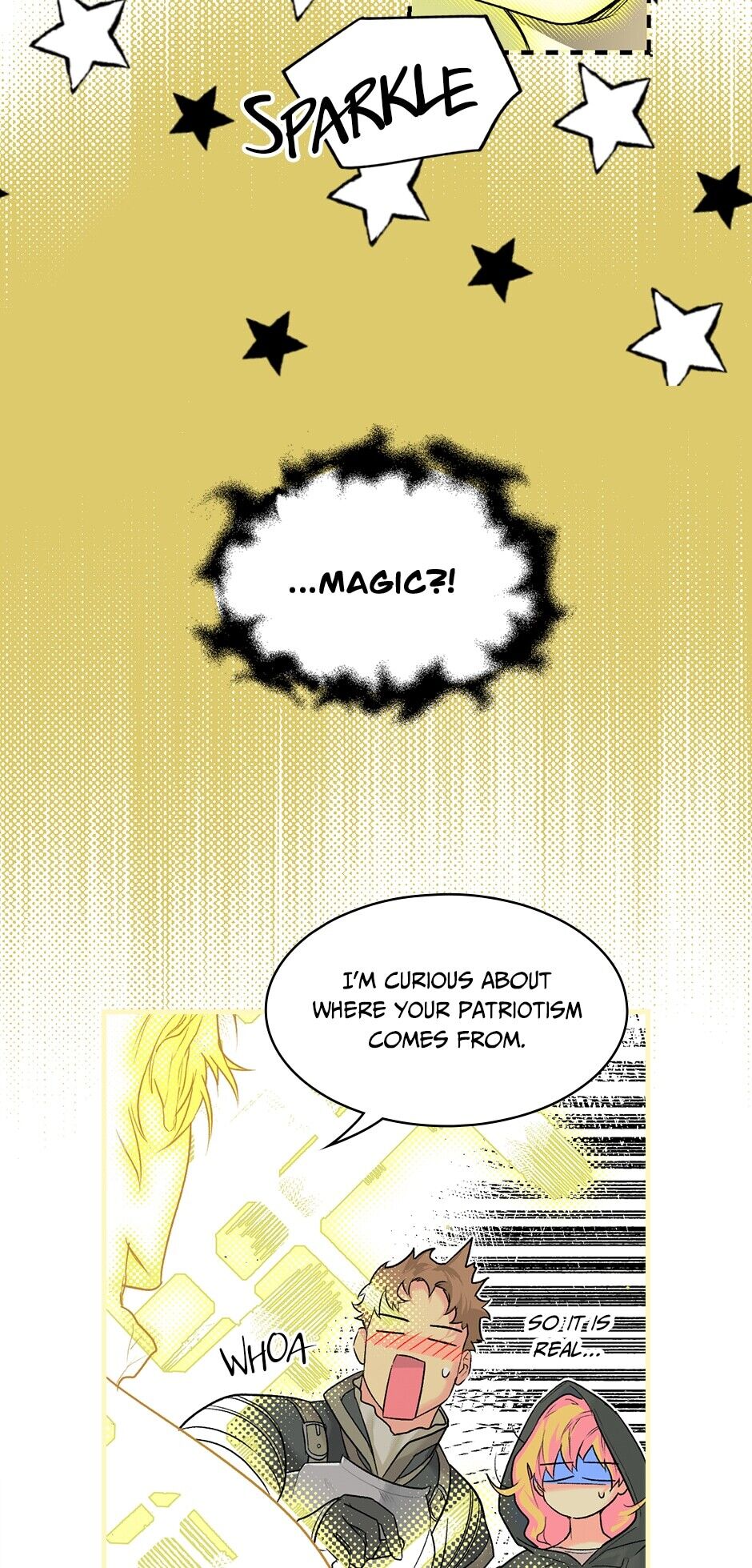 Secret Lady Chapter 6 page 24 - Chapter 6