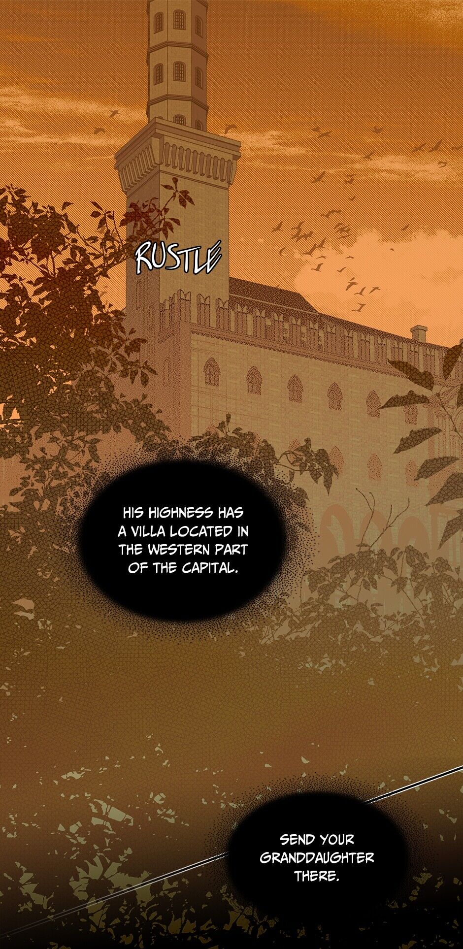 Secret Lady Chapter 7 page 1 - Chapter 7