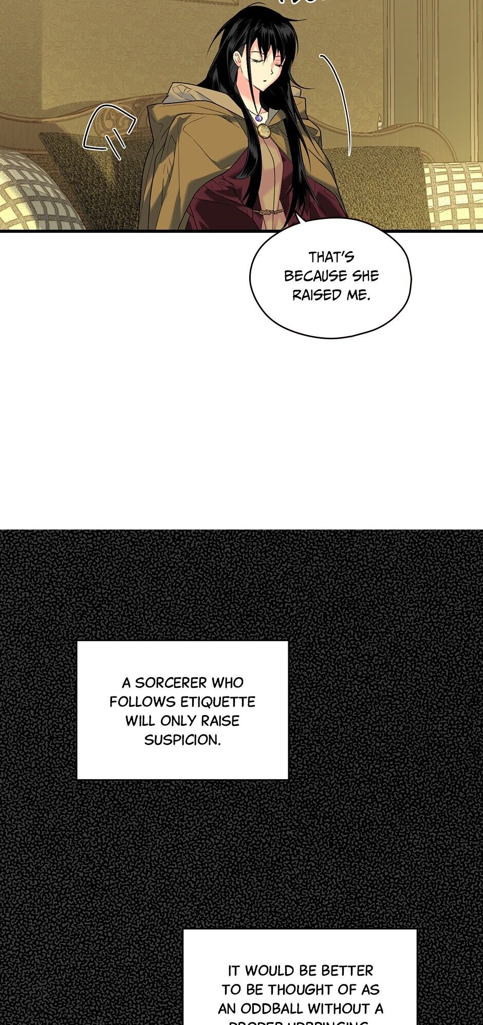 Secret Lady Chapter 7 page 17 - Chapter 7