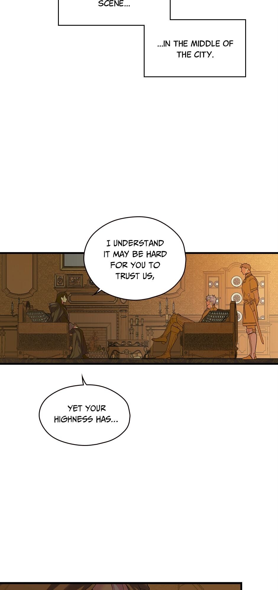 Secret Lady Chapter 7 page 21 - Chapter 7