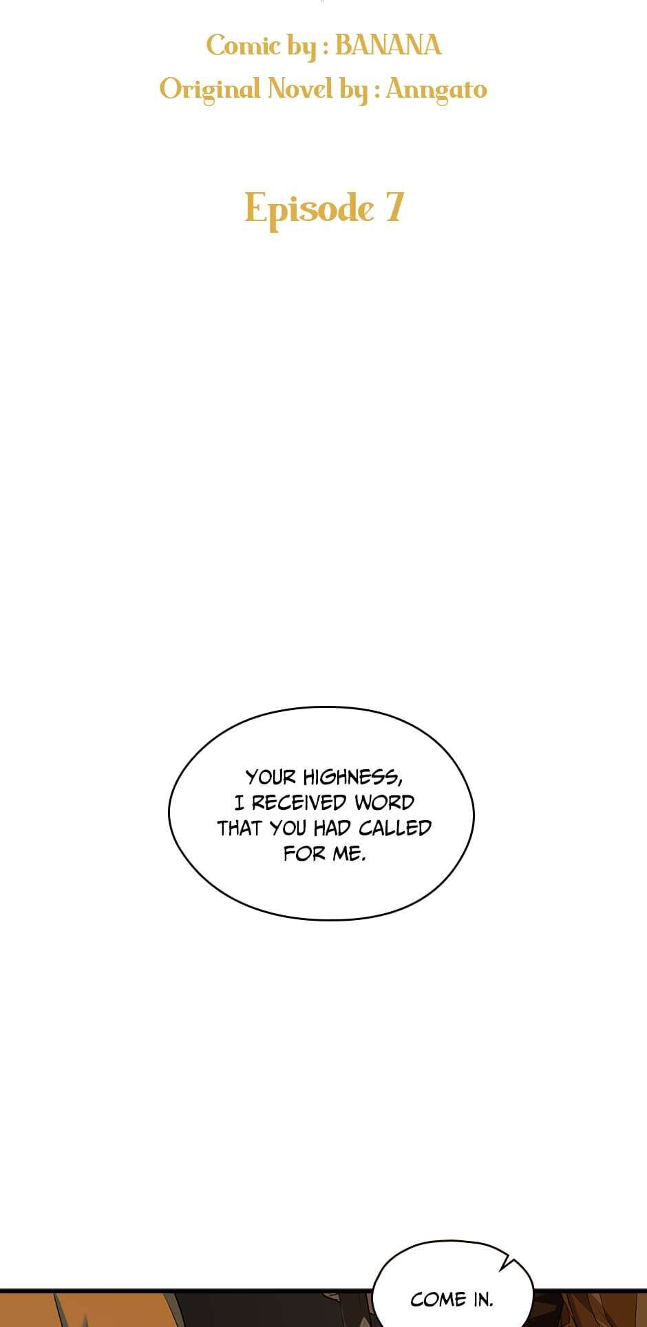 Secret Lady Chapter 7 page 5 - Chapter 7