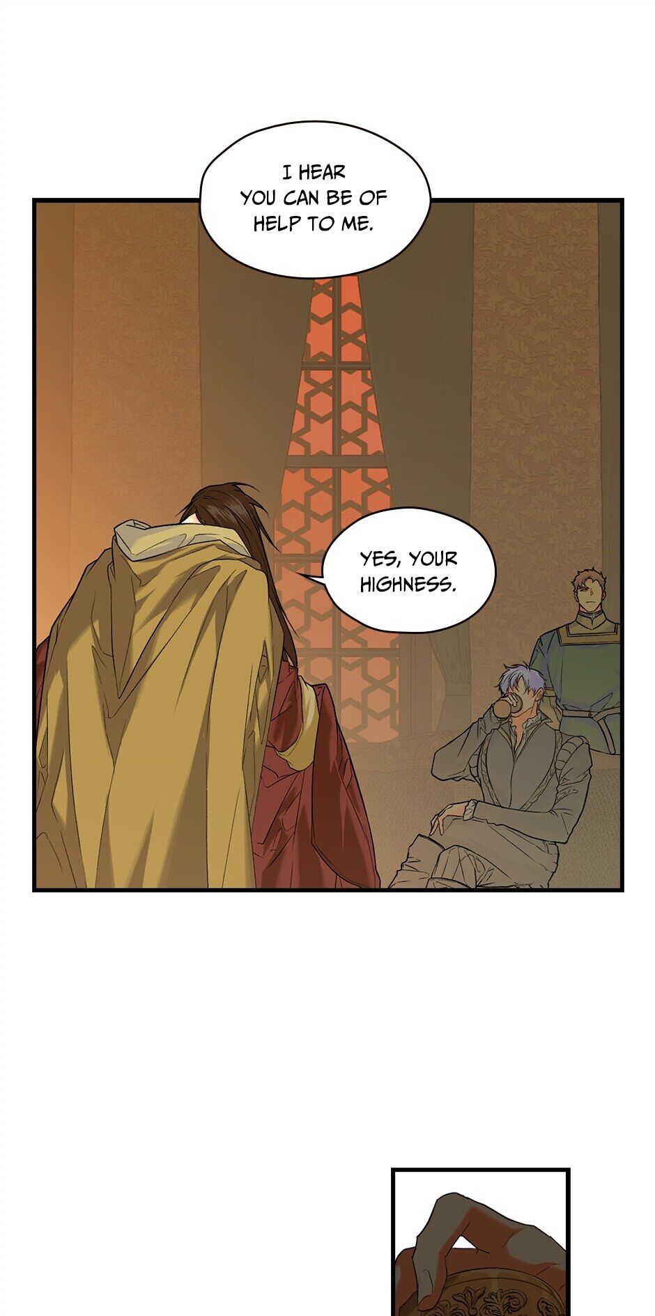 Secret Lady Chapter 7 page 9 - Chapter 7