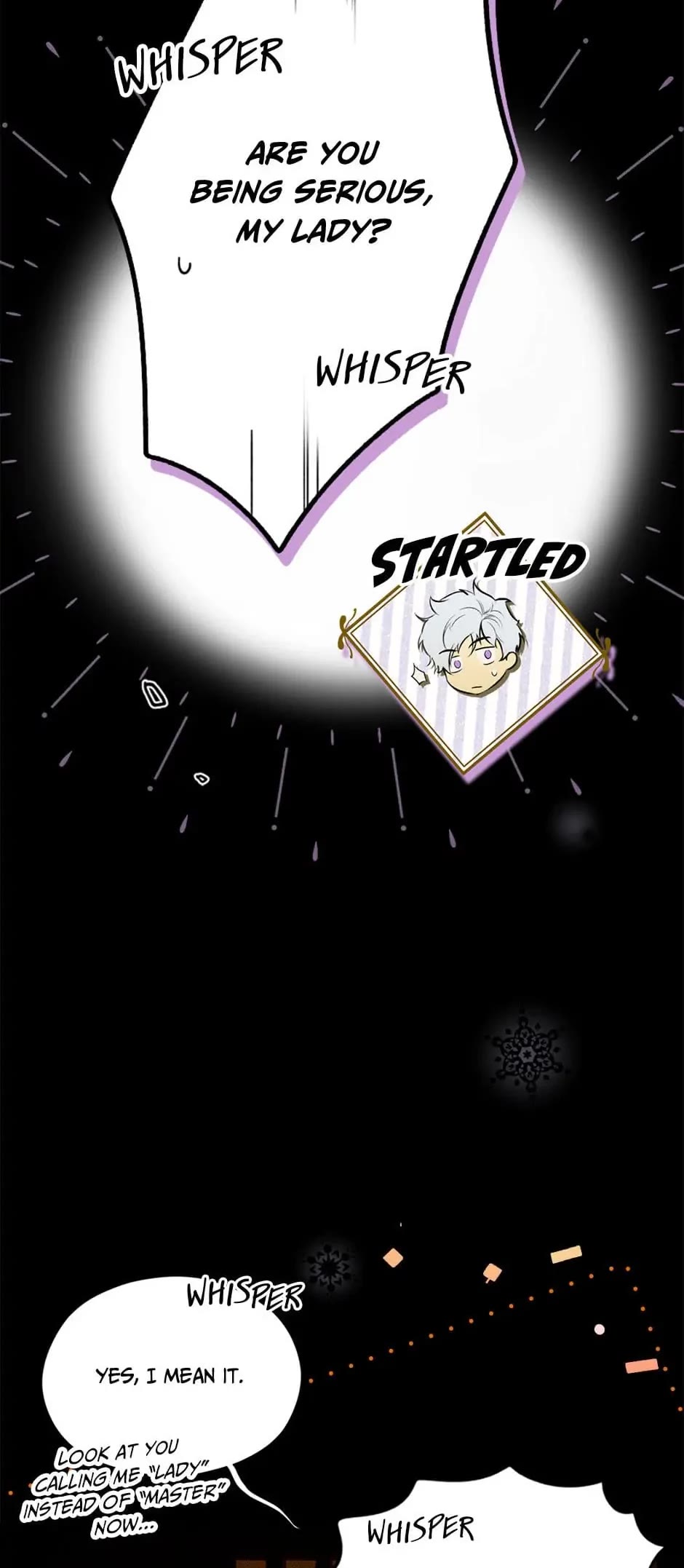 Secret Lady Chapter 72 page 19 - Chapter 72