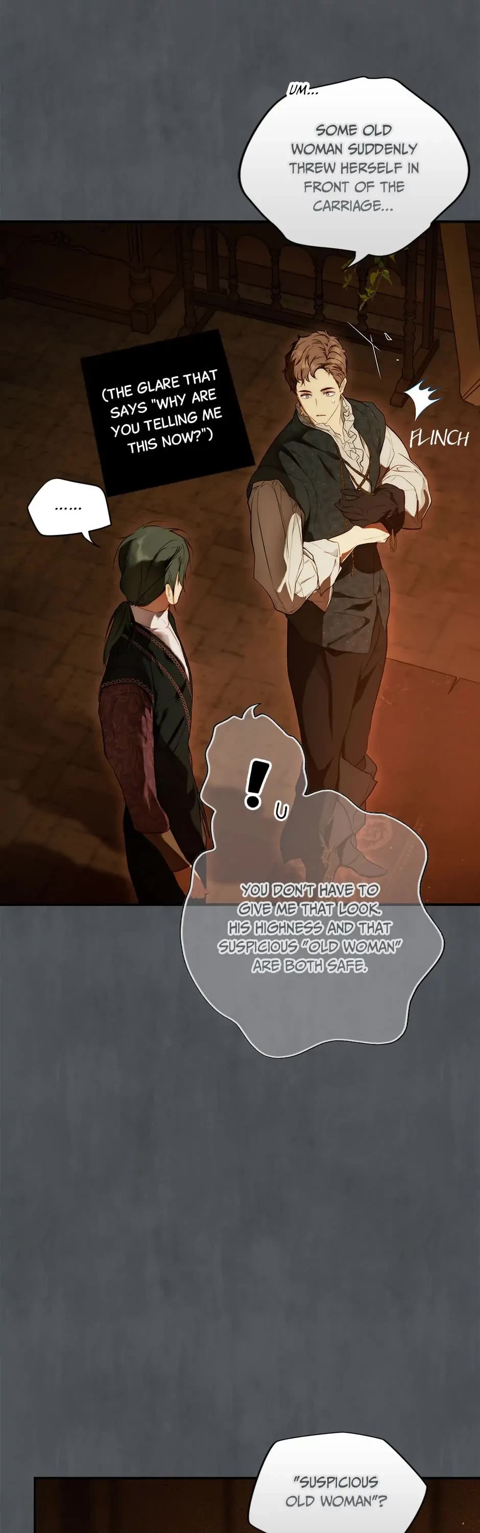 Secret Lady Chapter 73 page 21 - Chapter 73