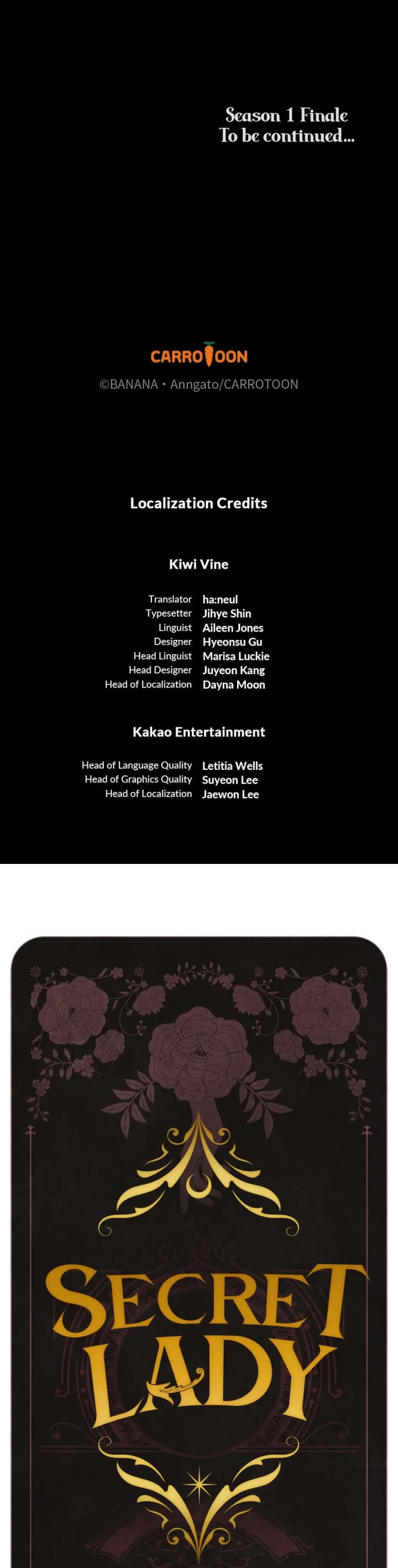 Secret Lady Chapter 77 page 42 - Chapter 77: Season 1 Finale