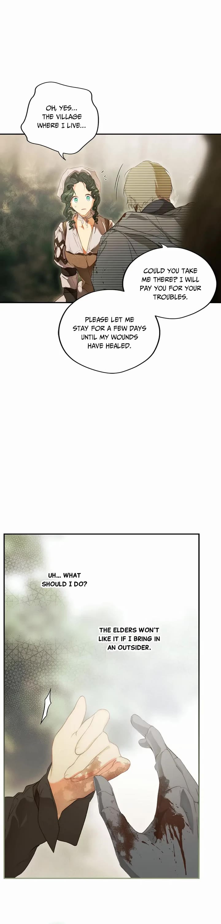 Secret Lady Chapter 78 page 36 - Chapter 78: Prequel Side Story Premiere