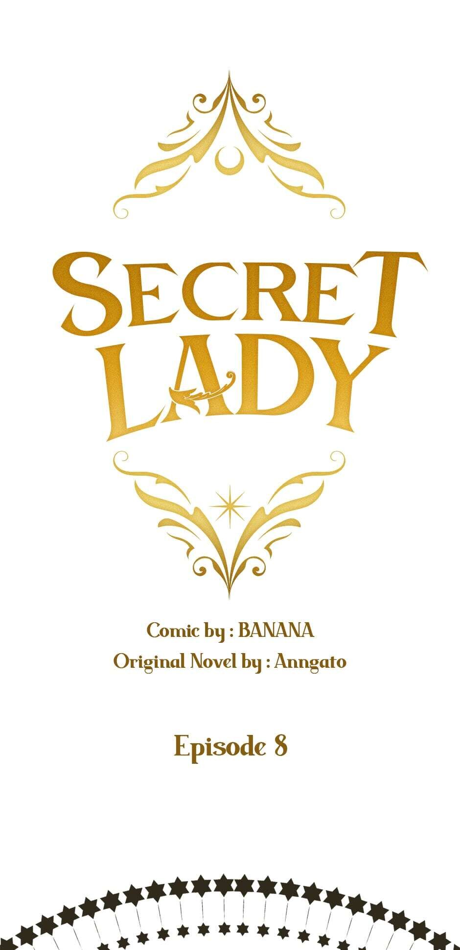 Secret Lady Chapter 8 page 1 - Chapter 8