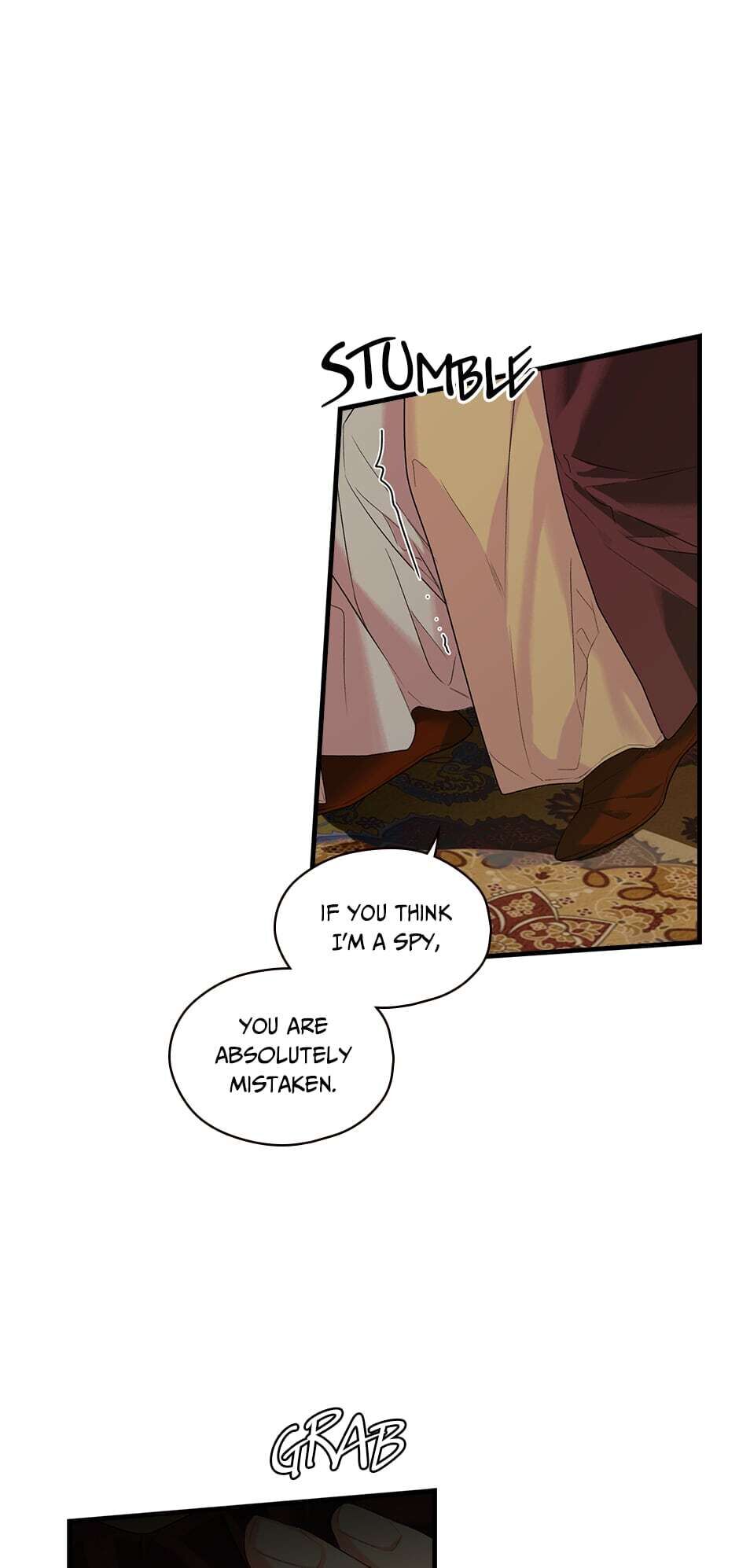 Secret Lady Chapter 8 page 36 - Chapter 8