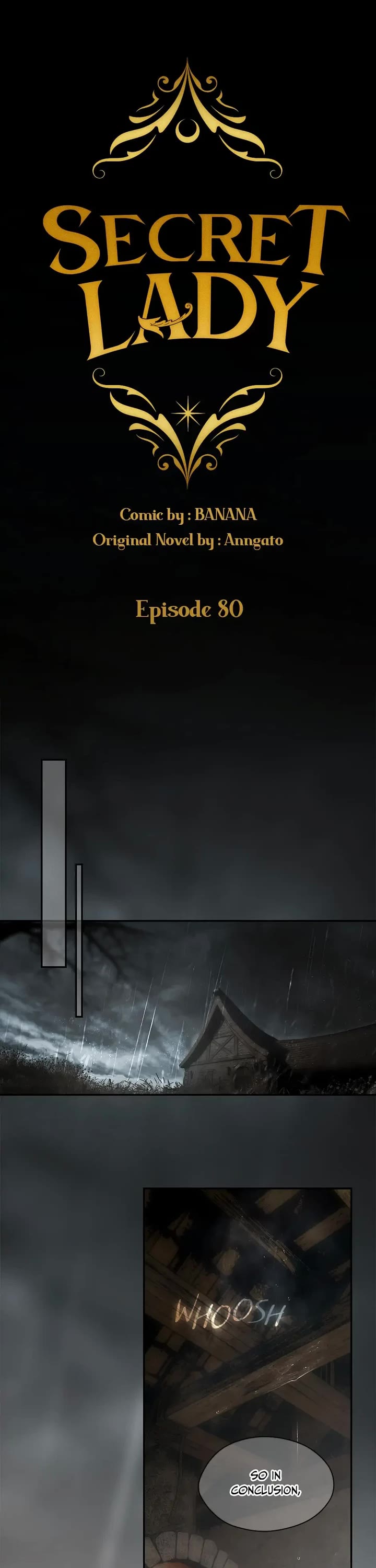 Secret Lady Chapter 80 page 1 - Chapter 80