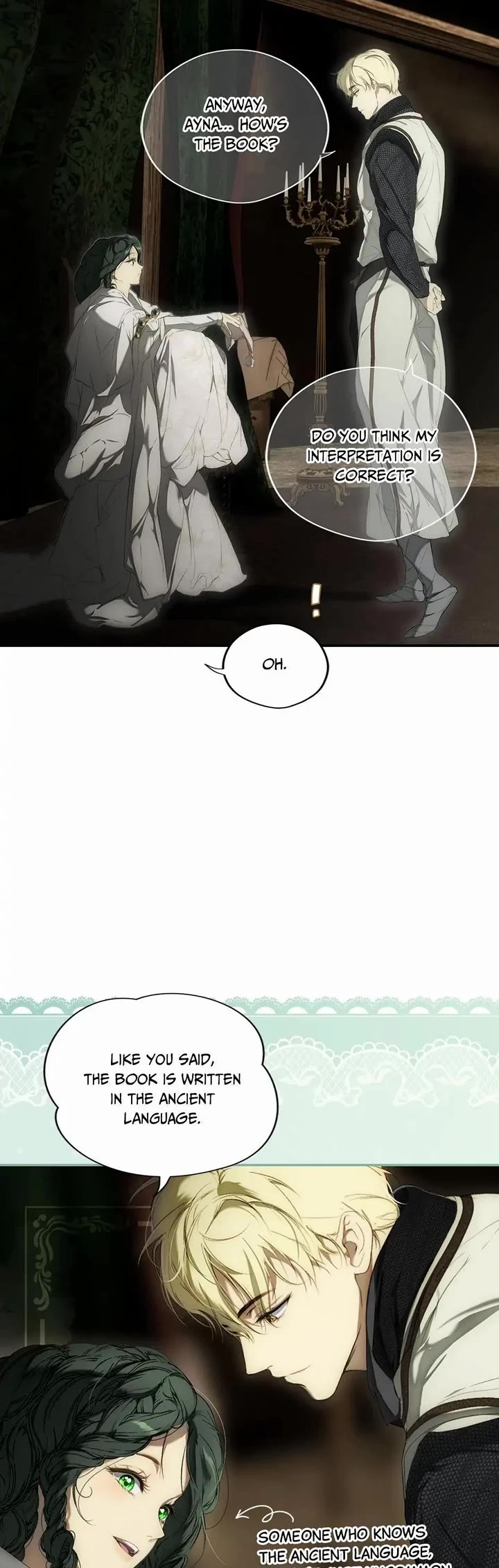 Secret Lady Chapter 84 page 14 - Chapter 84: Prequel Side Story 7