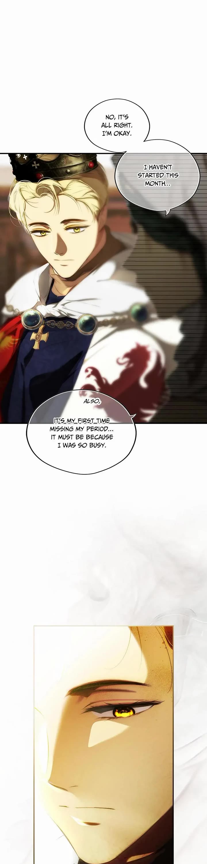 Secret Lady Chapter 85 page 21 - Chapter 85: Prequel Side Story 8