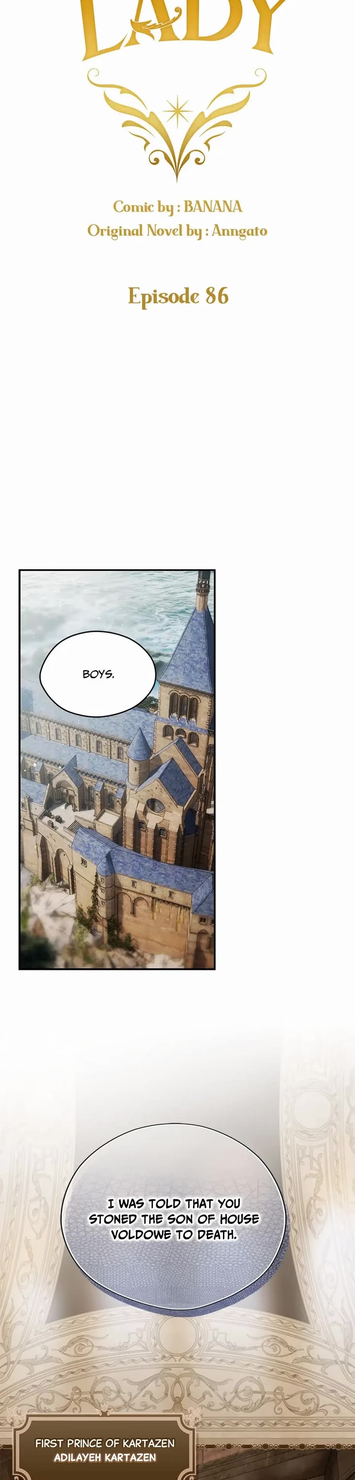 Secret Lady Chapter 86 page 12 - Chapter 86: Prequel Side Story 9