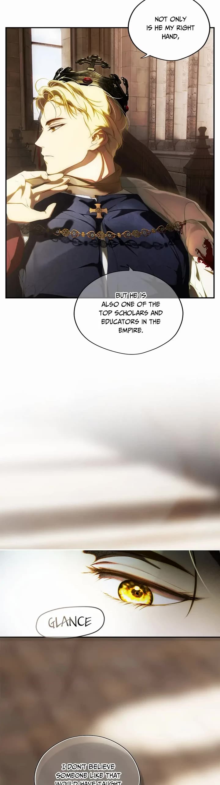 Secret Lady Chapter 86 page 14 - Chapter 86: Prequel Side Story 9