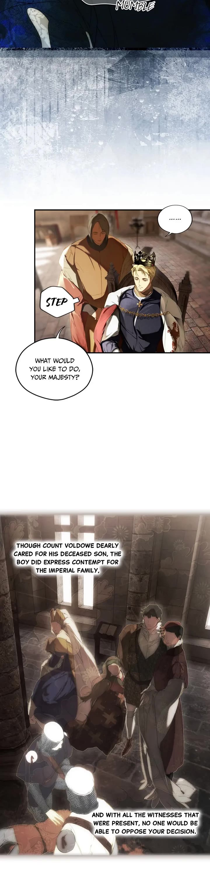 Secret Lady Chapter 86 page 17 - Chapter 86: Prequel Side Story 9