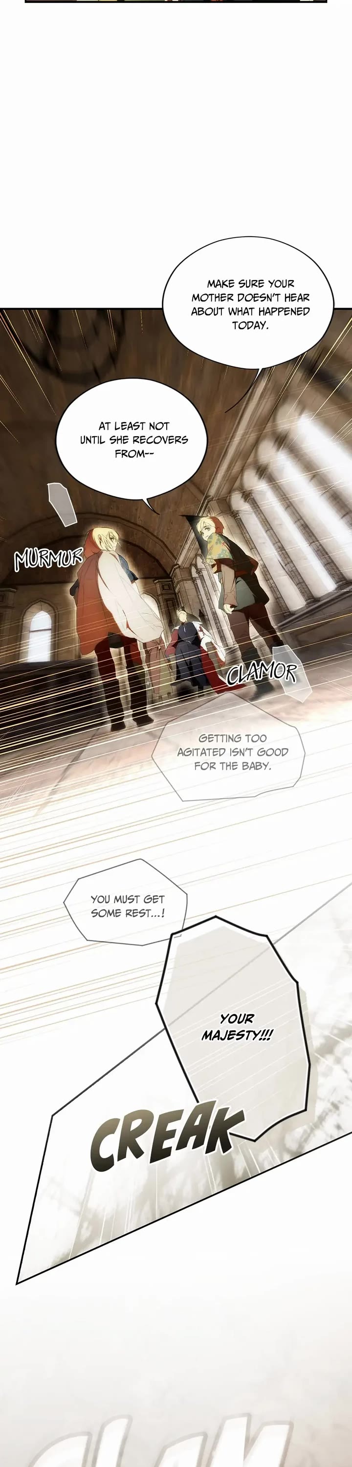Secret Lady Chapter 86 page 21 - Chapter 86: Prequel Side Story 9
