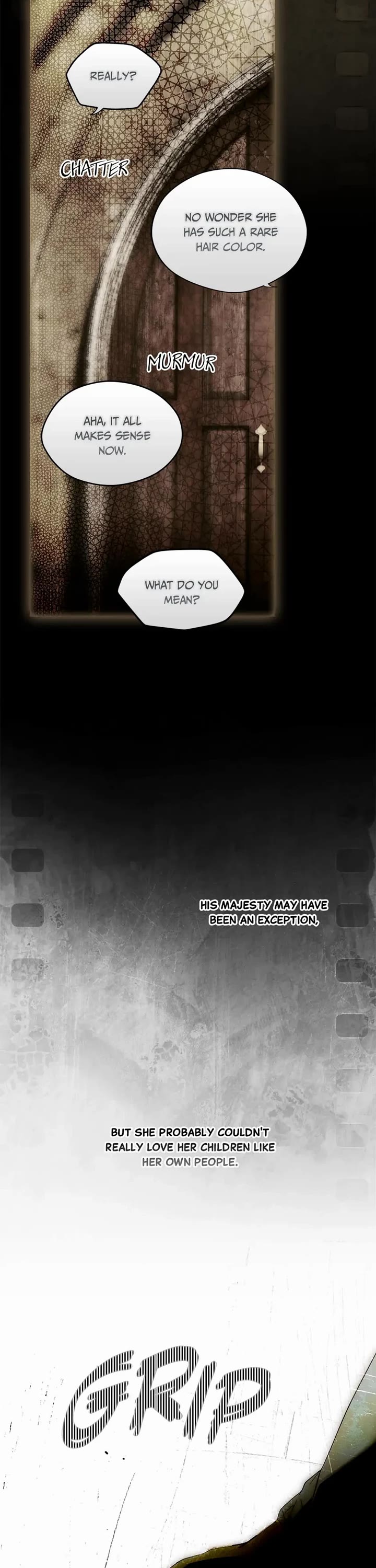 Secret Lady Chapter 86 page 32 - Chapter 86: Prequel Side Story 9
