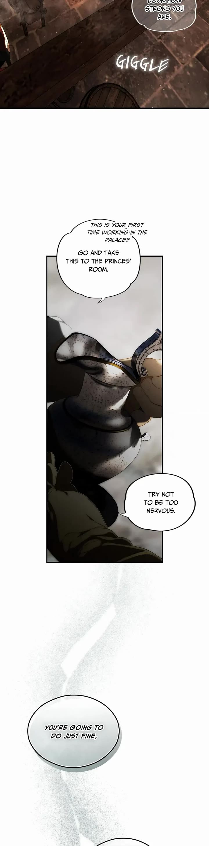 Secret Lady Chapter 86 page 35 - Chapter 86: Prequel Side Story 9