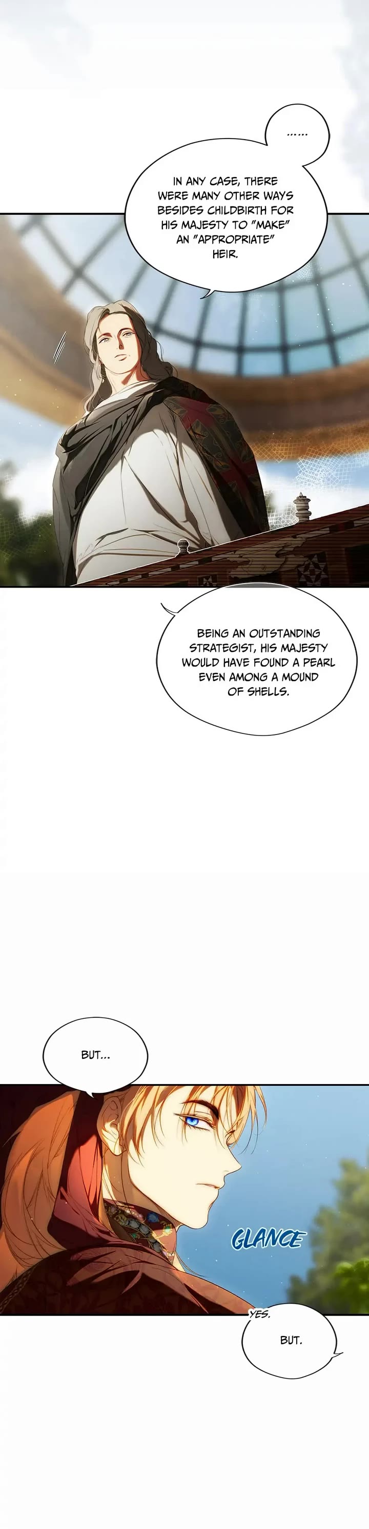 Secret Lady Chapter 86 page 4 - Chapter 86: Prequel Side Story 9