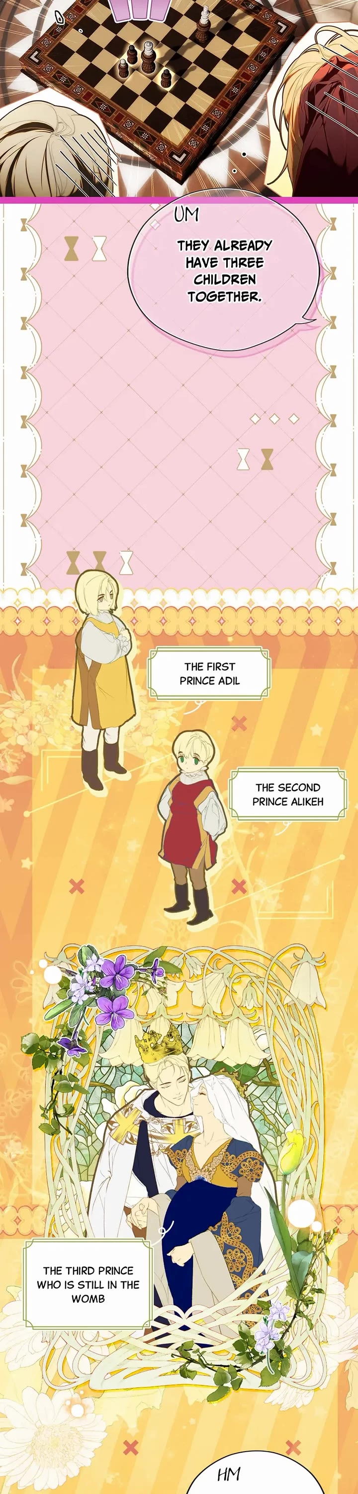 Secret Lady Chapter 86 page 6 - Chapter 86: Prequel Side Story 9