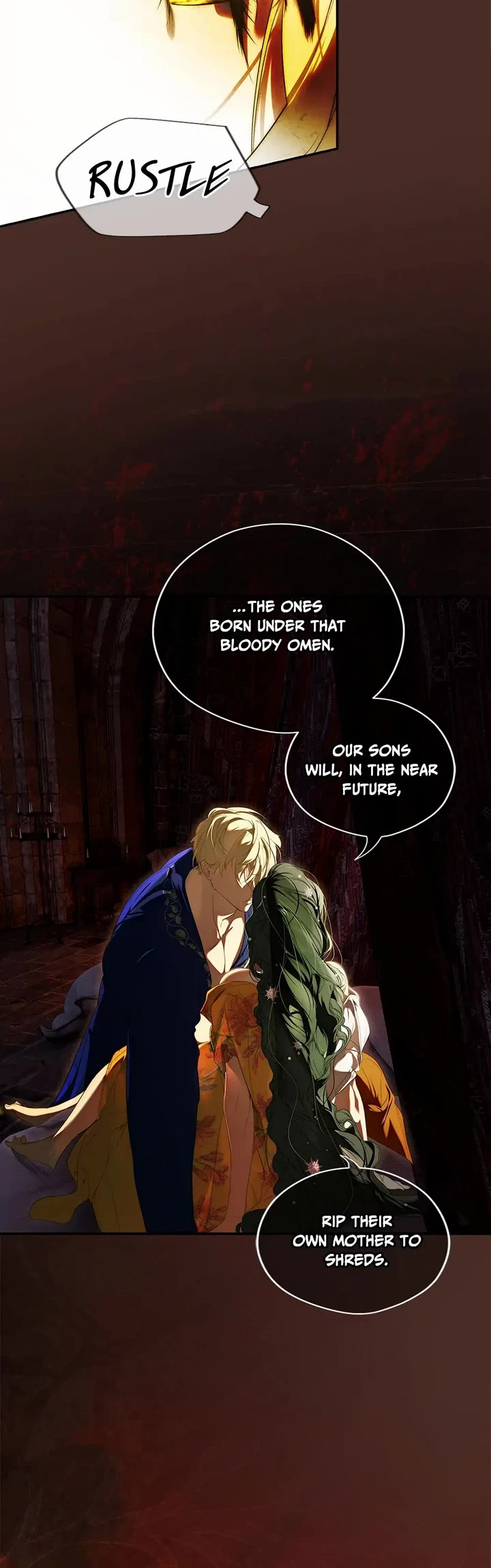 Secret Lady Chapter 88 page 15 - Chapter 88: Prequel Side Story 11