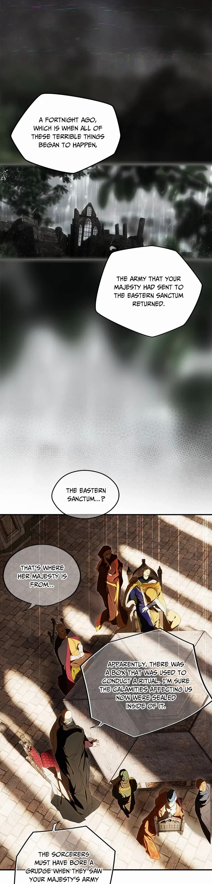 Secret Lady Chapter 89 page 17 - Chapter 89: Prequel Side Story 12