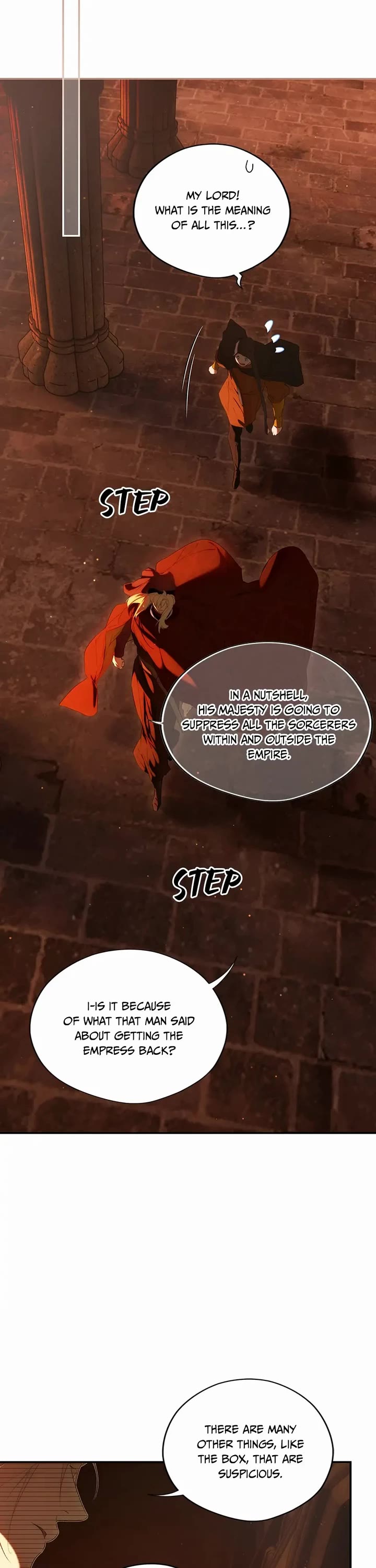 Secret Lady Chapter 89 page 23 - Chapter 89: Prequel Side Story 12