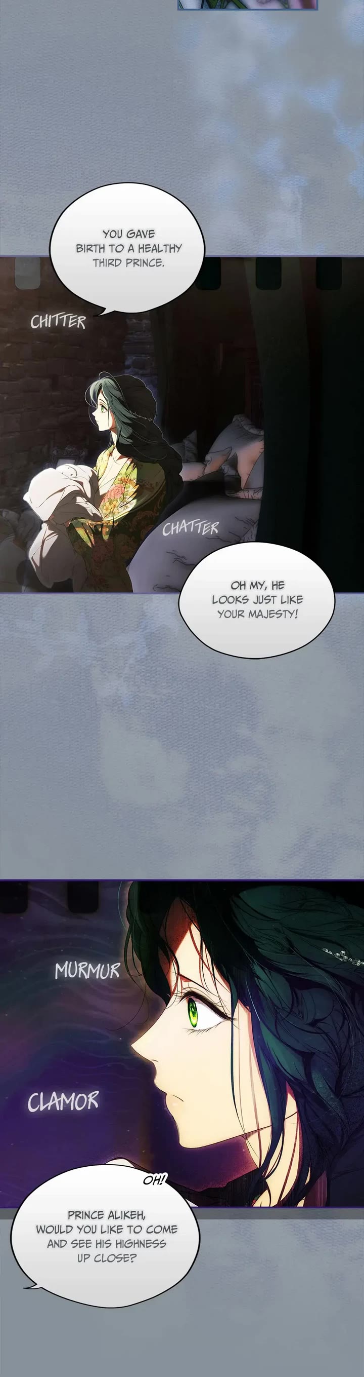 Secret Lady Chapter 90 page 15 - Chapter 90: Prequel Side Story 13