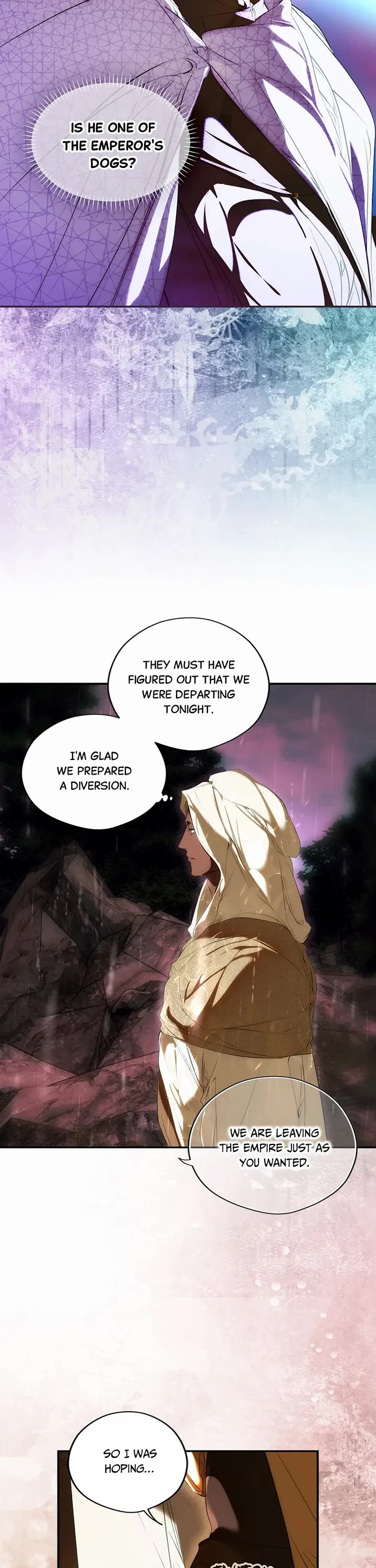 Secret Lady Chapter 91 page 18 - Chapter 91: Prequel Side Story 14