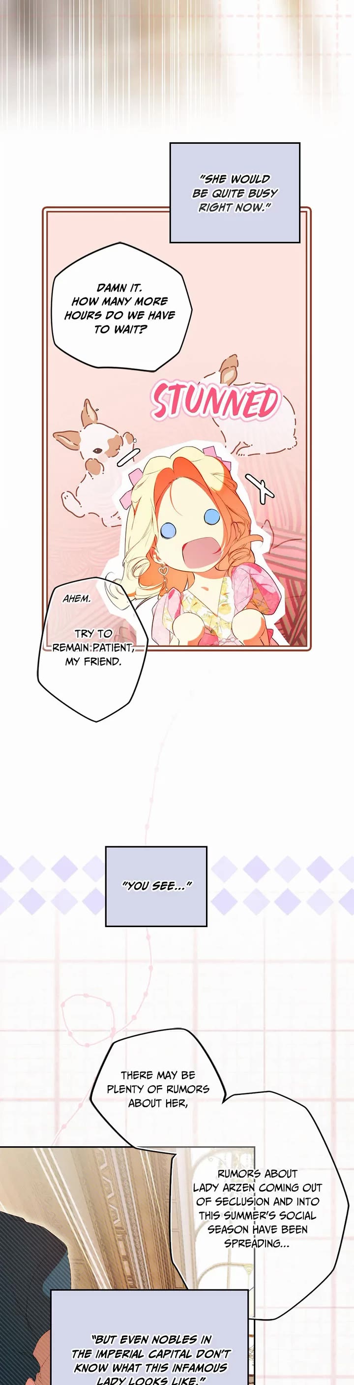 Secret Lady Chapter 93 page 9 - Chapter 93