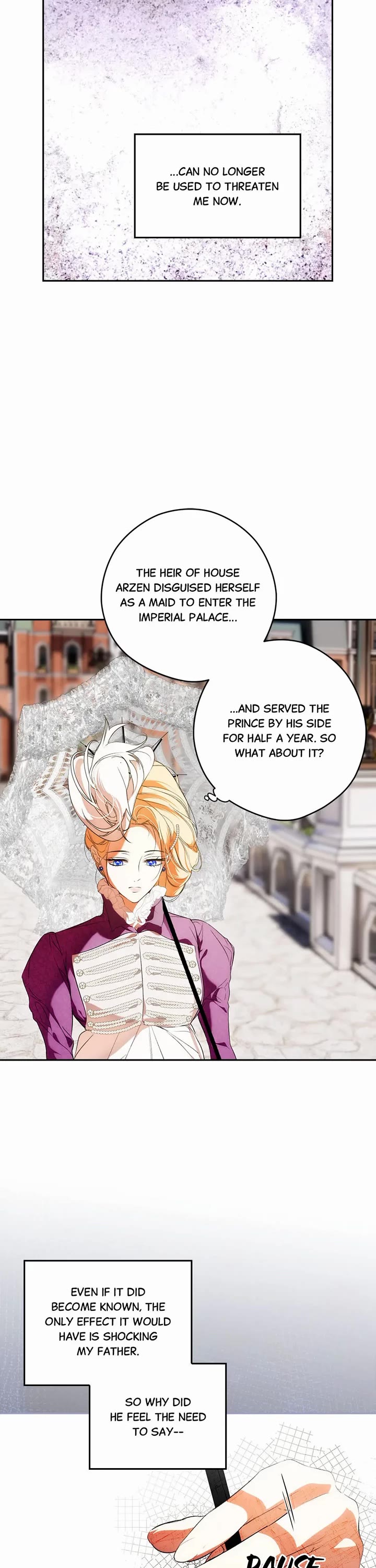 Secret Lady Chapter 95 page 22 - Chapter 95