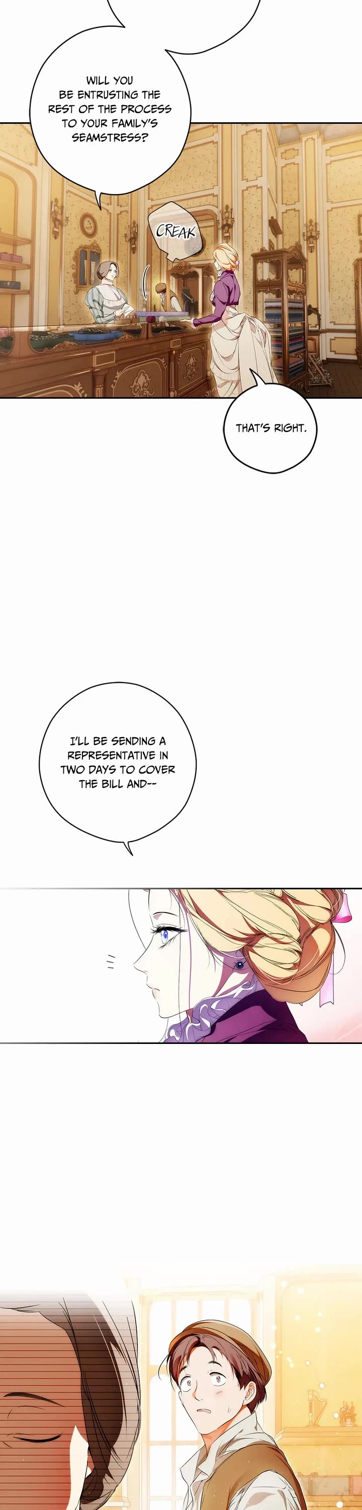 Secret Lady Chapter 96 page 21 - Chapter 96
