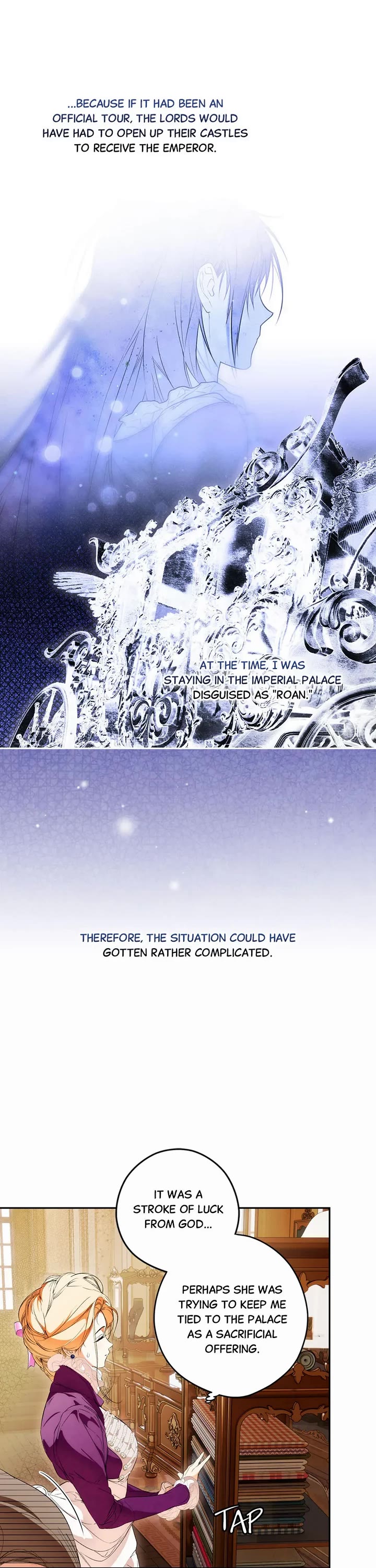 Secret Lady Chapter 96 page 8 - Chapter 96