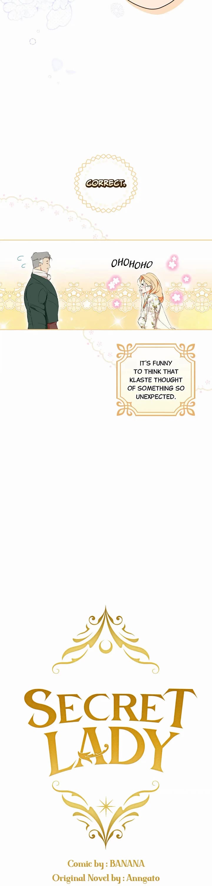 Secret Lady Chapter 97 page 12 - Chapter 97