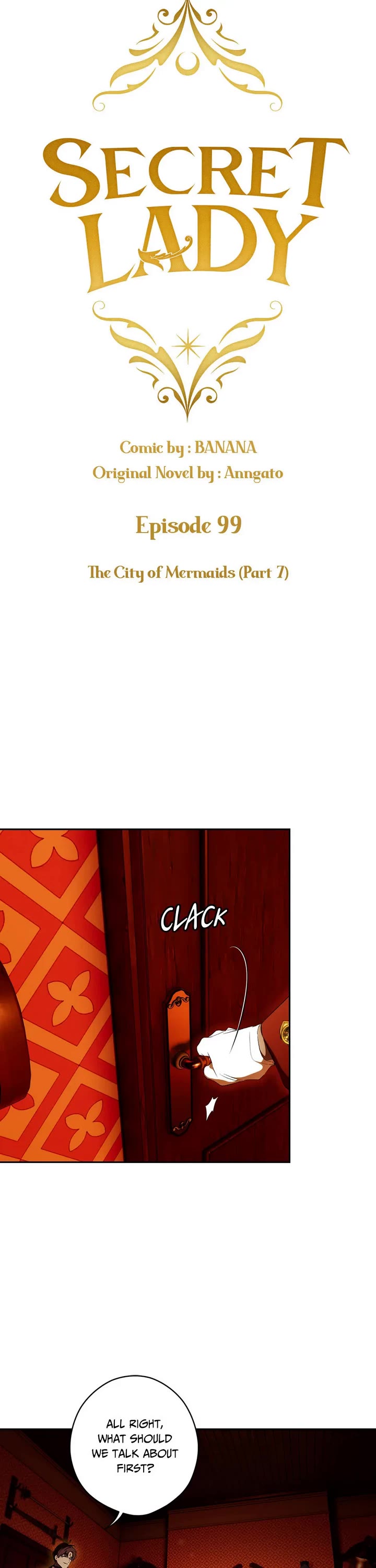 Secret Lady Chapter 99 page 11 - Chapter 99