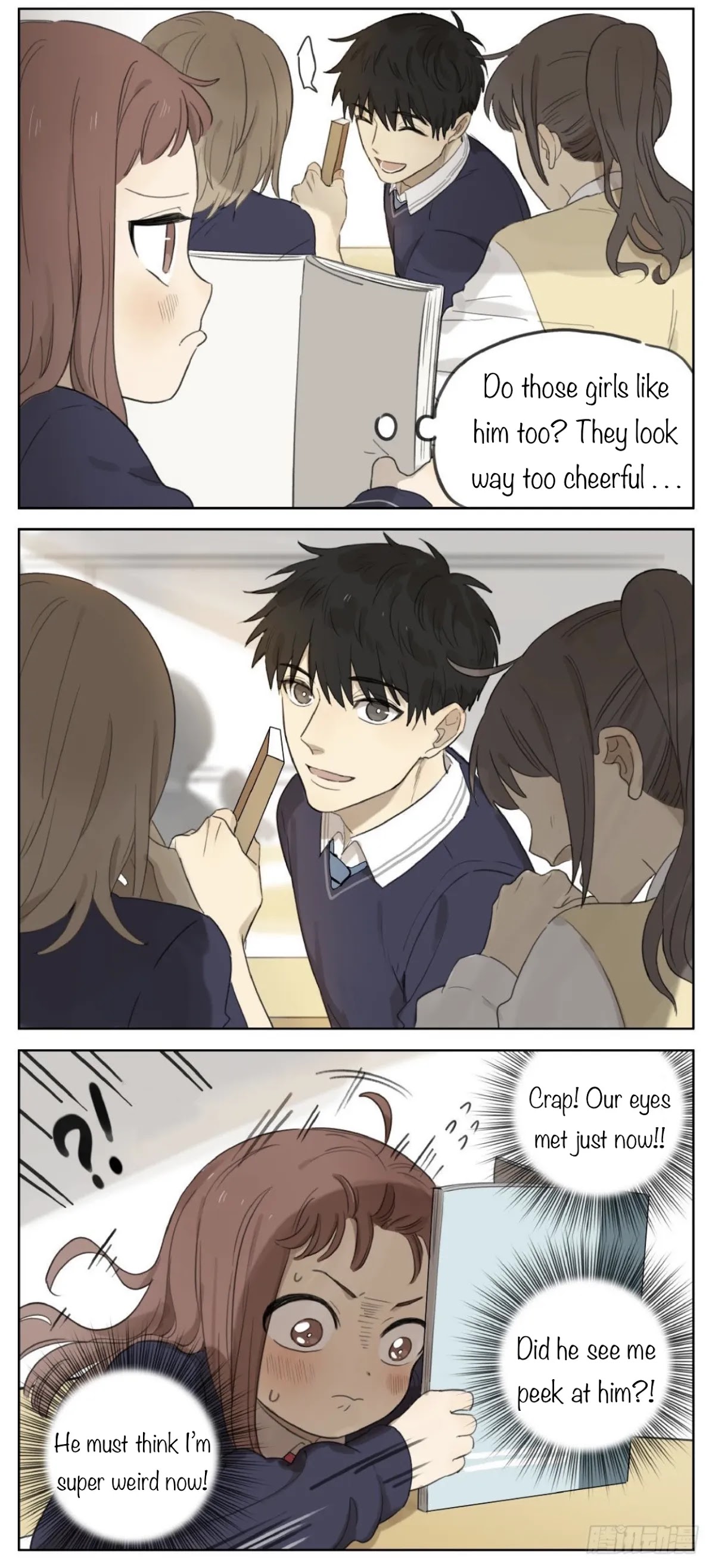 Secret Love Chapter 1 page 3 - Chapter 1: Secret Love 1 | Manhua Ver.