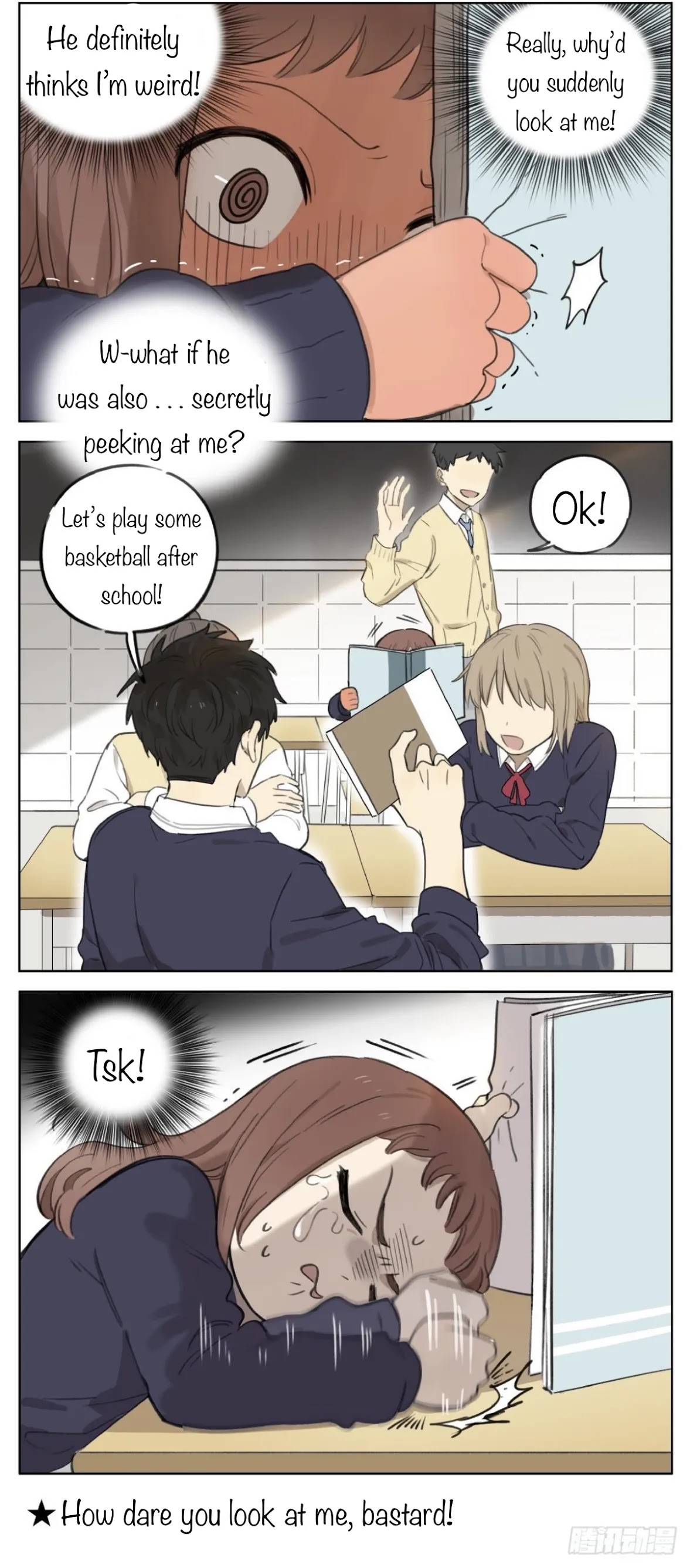 Secret Love Chapter 1 page 4 - Chapter 1: Secret Love 1 | Manhua Ver.