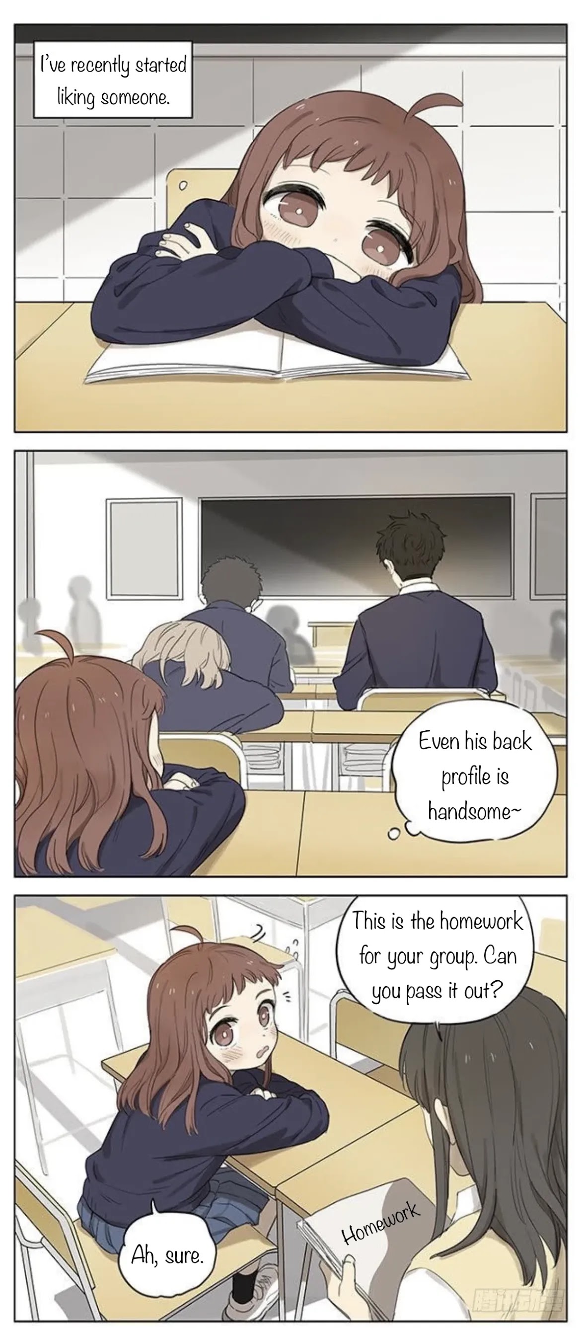 Secret Love Chapter 1 page 5 - Chapter 1: Secret Love 1 | Manhua Ver.