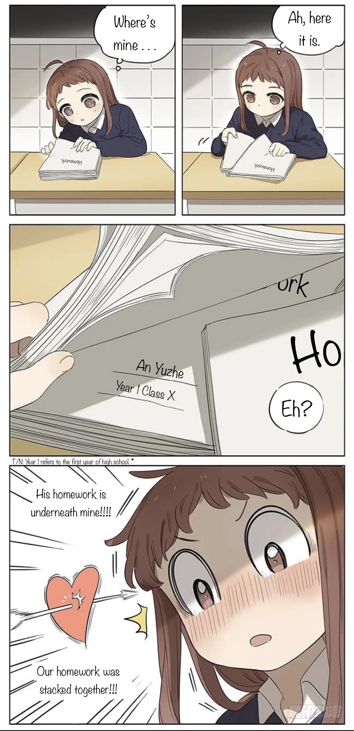 Secret Love Chapter 1 page 6 - Chapter 1: Secret Love 1 | Manhua Ver.