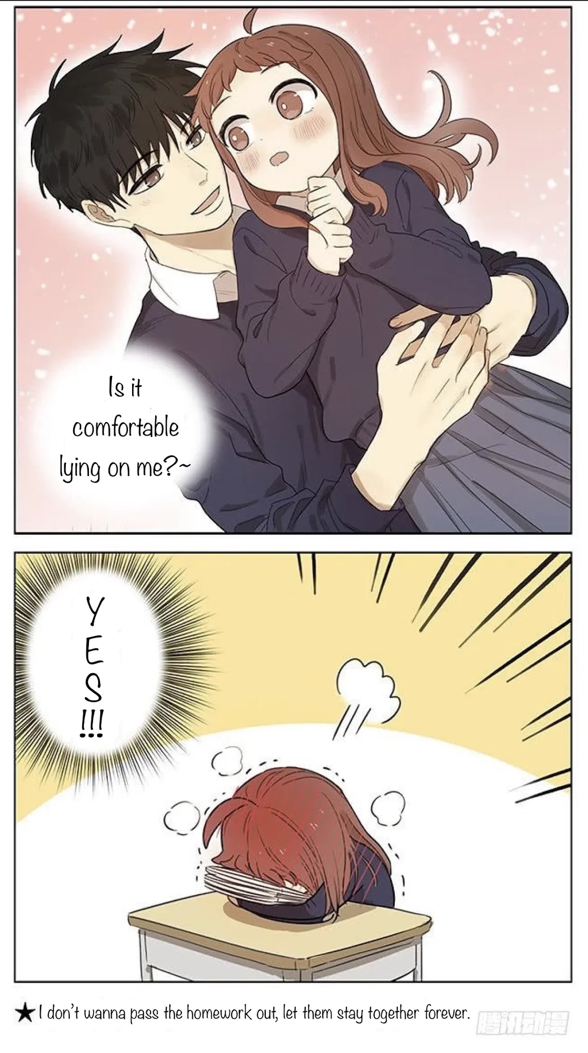Secret Love Chapter 1 page 7 - Chapter 1: Secret Love 1 | Manhua Ver.