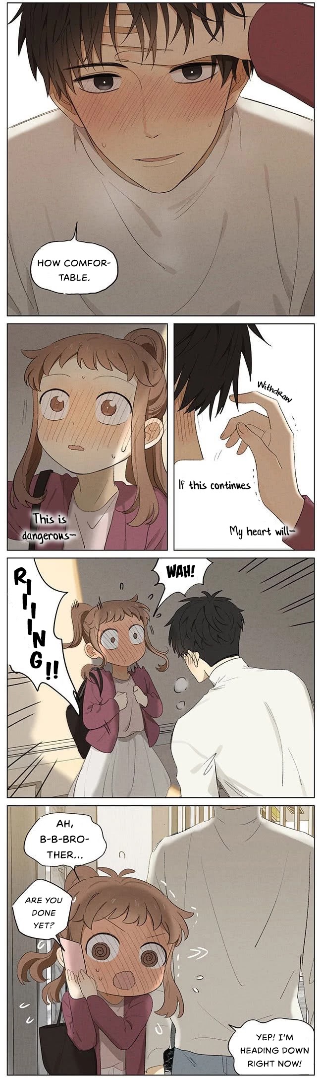 Secret Love Chapter 10 page 8 - Chapter 10: Secret Love 10 | Manhua Ver.