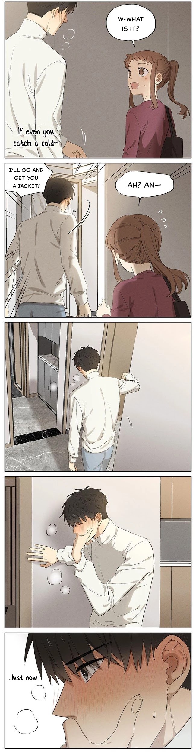 Secret Love Chapter 11 page 3 - Chapter 11: Secret Love 11 | Manhua Ver.