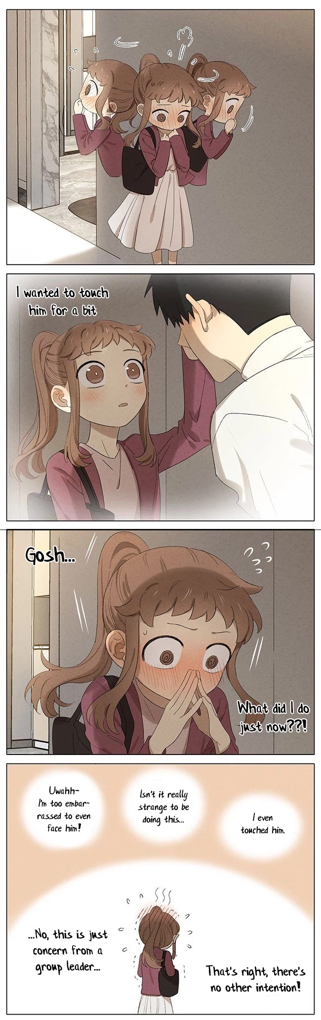 Secret Love Chapter 11 page 7 - Chapter 11: Secret Love 11 | Manhua Ver.