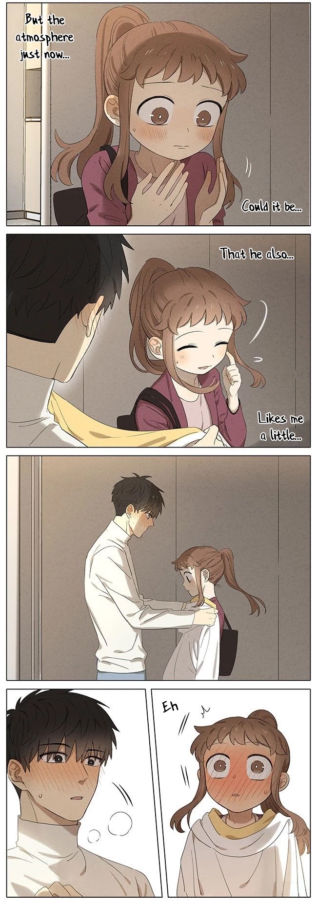 Secret Love Chapter 11 page 8 - Chapter 11: Secret Love 11 | Manhua Ver.