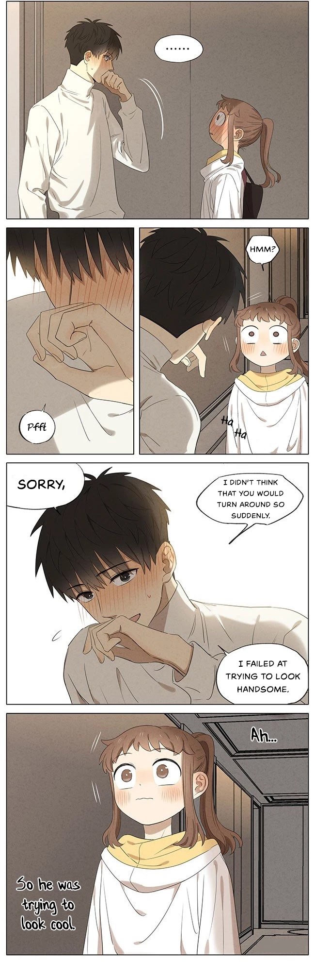 Secret Love Chapter 11 page 9 - Chapter 11: Secret Love 11 | Manhua Ver.